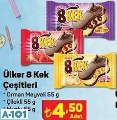 ÜLKER 8 KEK ÜLKER 8 KEK